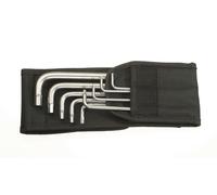 Wera 3950/9 Hex-plus Stainless Steel L-key Juego Imperial 05022721001