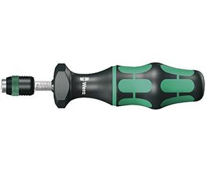 Wera 4000828010-05074700001 schraubendreher 0, 3-1,2nm par l, 155 mm rapidaptor-s