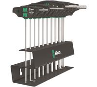 Wera 454/10 HF Set 2 Hex-plus T-handle Screwdriver Set 7 Piezas SAE 05023454001