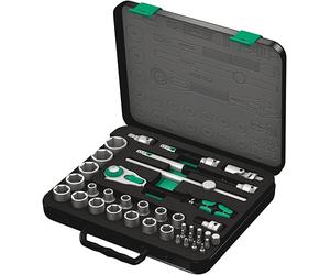 Wera 5003645001 - juego de vasos para llaves (tamaño: 1/2pulgadas, pa