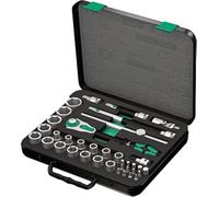 Wera 5003645001 - Juego de vasos para llaves (tamaño: 1/2pulgadas, pack de 37)