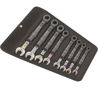 Wera 6000 Joker Llaves Combinadas Articuladas 8 Piezas SAE 05020012001