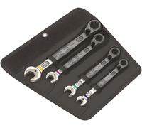 Wera 6001 Joker Interruptor con Carraca Combinación Juego de Llaves SAE 4 Piezas