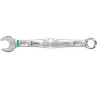 Wera 6003 Llave Joker combinada de boca y anillo, en pulgadas, 1/2'' x 160 mm