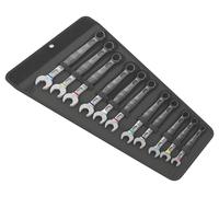 WERA-05020231001-6003 Joker 11 Set 1 - Juego de llaves de boca y anillo