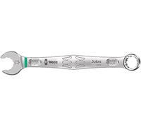 Wera 6003 Llave combinada de anillo y boca Joker, 36 x 460 mm