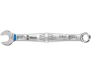 Wera 6003 Llave Joker combinada de boca y anillo, en pulgadas, 5/16'' x 115 mm