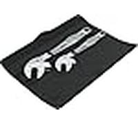 Wera 6004 Joker 2 Set 1 Juego de llaves de boca autoajustante, 2 piezas