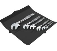 Wera 6004 Joker 6 Set 1 Juego de llaves de boca autoajustante, 6 piezas
