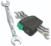 Wera 6005 Joker 4 Set 1 Double Open Ended Wrench 4 Piezas Métrico 05020314001