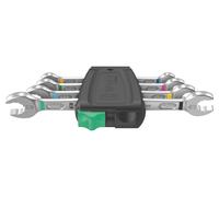 WERA 05020314001 - Llave combinada 6005 juego Joker, 4 piezas