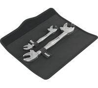 Wera 6006 Joker 2 Set 1 Llaves de doble boca autoajustantes, 2 piezas