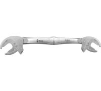 Wera 6006 Joker M/L Llave de doble boca autoajustante, 13-16 x 1/2-5/8" x 16-19 x 5/8-3/4" x 239.4 mm