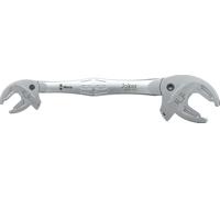 Wera 6006 Joker S/L Llave de doble boca autoajustante, 10; 11; 12; 13 x 7/16; 1/2" x 16; 17; 18; 19 x 5/8; 11/16; 3/4" x 208.6 mm