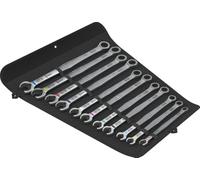 Wera 6007 Joker 11 Set 1 Juego de llaves carraca de boca y anillo, 11 piezas
