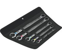 Wera 6007 joker 5 set 1 juego de llaves carraca combinadas de boca y a