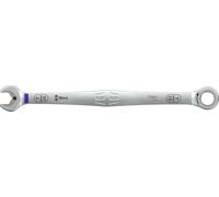 Wera 6007 Joker Llave carraca de boca y anillo SB, versión larga, en pulgadas, 7/16" x 220 mm