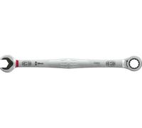 Wera 6007 Llave carraca combinada de boca y anillo Joker SB, versión larga, 17 x 304.5 mm