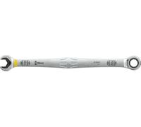 Wera 6007 Llave carraca combinada de boca y anillo Joker SB, versión larga, 10 x 209 mm