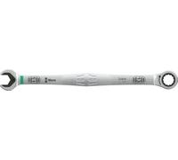 Wera 6007 Llave carraca combinada de boca y anillo Joker SB, versión larga, 13 x 245 mm