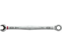 Wera 6007 Llave carraca combinada de boca y anillo Joker SB, versión larga, 17 x 304.5 mm