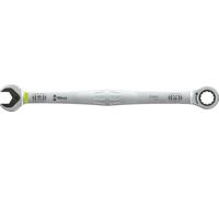 Wera 6007 Llave carraca combinada de boca y anillo Joker SB, versión larga, 18 x 334 mm