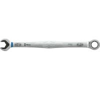 Wera 6007 Llave carraca combinada de boca y anillo Joker SB, versión larga, 19 x 334 mm