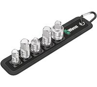 Wera 781/5 Set 1 Juego de adaptadores, 5 Piezas