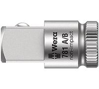 Wera 781 A/B Adaptador: 1/4" - 3/8" x 25.2 mm