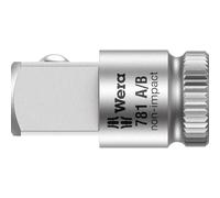 Wera 781 A/B Adaptador: 1/4" - 3/8" x 25.2 mm
