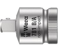 Wera 781 B/A Adaptador: 3/8" - 1/4" x 27 mm
