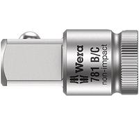Wera 781 B/C Adaptador: 3/8" - 1/2" x 36 mm