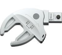 Wera 7870 Joker L Llave de boca de inserción autoajustante para tamaños de llave de 16-19 mm, 9x12 mm, 9x12 x 16-19 x 5/8-3/4" x 77 mm