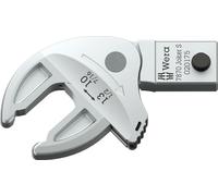 Wera 7870 Joker S Llave de boca de inserción autoajustante para tamaños de llave de 10-13 mm, 9x12 mm, 9x12 x 10-13 x 7/16-1/2" x 57.7 mm