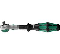 WERA 800 A Zyklop Speed Knarre 1/4" plástico DN8
