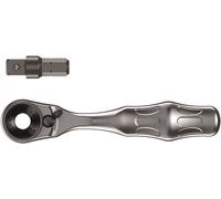 Wera Carraca de puntas 1/4" (8001 A) – Arrastre 1/4" Plateado