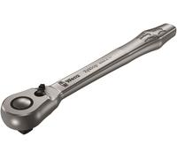 Wera Carraca Zyklop Switch Metal 1/4" con palanca de inversión gris one_size