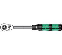 Wera 8006 C Carraca Hybrid, cuadradillo de 1/2" y con palanca de inversión de giro, 1/2", 281 mm