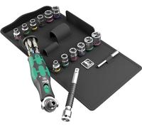 Wera Zyklop Pocket Set 4 negro-verde universal