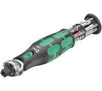 Wera 05004280001 Juego 8009 Zyklop Pocket Set 1, Juego de carracas, 13 piezas, Negro-verde