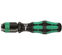 Wera Destornillador hexagonal Kraftform 813 R 5051272001 – Portabrocas Rapidator 1/4 pulg. x 90 mm
