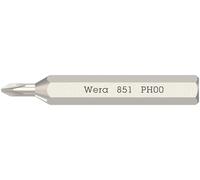 Wera 851 Micro Bits PH 00 x 30mm NUEVO
