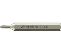 Wera 851 Micro Bits PH 000 x 30mm NUEVO