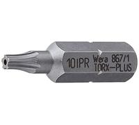Wera 867/1 IPR Torx Plus® puntas con orificio 10 iprx25, 1 pieza, 05134700001