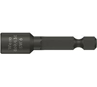 Wera 869/4 SB Nutsetter (magnético), unidad de 1/4 pulgadas, 6 x 60 mm, 05073501001