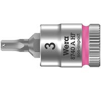 WERA 8740 A HF tuerca hexagonal interior SW 3 acero x x 12 mm