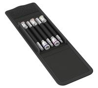 Wera Juego de vasos Zyklop 8740 A HF 1/4" con función de retención para hexágono interior