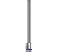 Wera 8740 A HF Zyklop Vaso de Punta Hexagonal con Arrastre de 1/4" con Función de Retención, Violeta, 7 x 100 mm