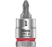 WERA-05003350001-8751 A PH 1 x 28 mm - Vaso de punta Zyklop 1/4"