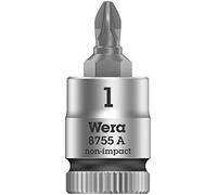 WERA-05003353001-8755 A PZ 1 x 28 mm - Vaso de punta Zyklop 1/4"